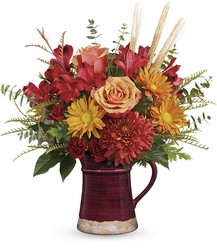 Teleflora's Fields Of Fall Bouquet from Arjuna Florist in Brockport, NY